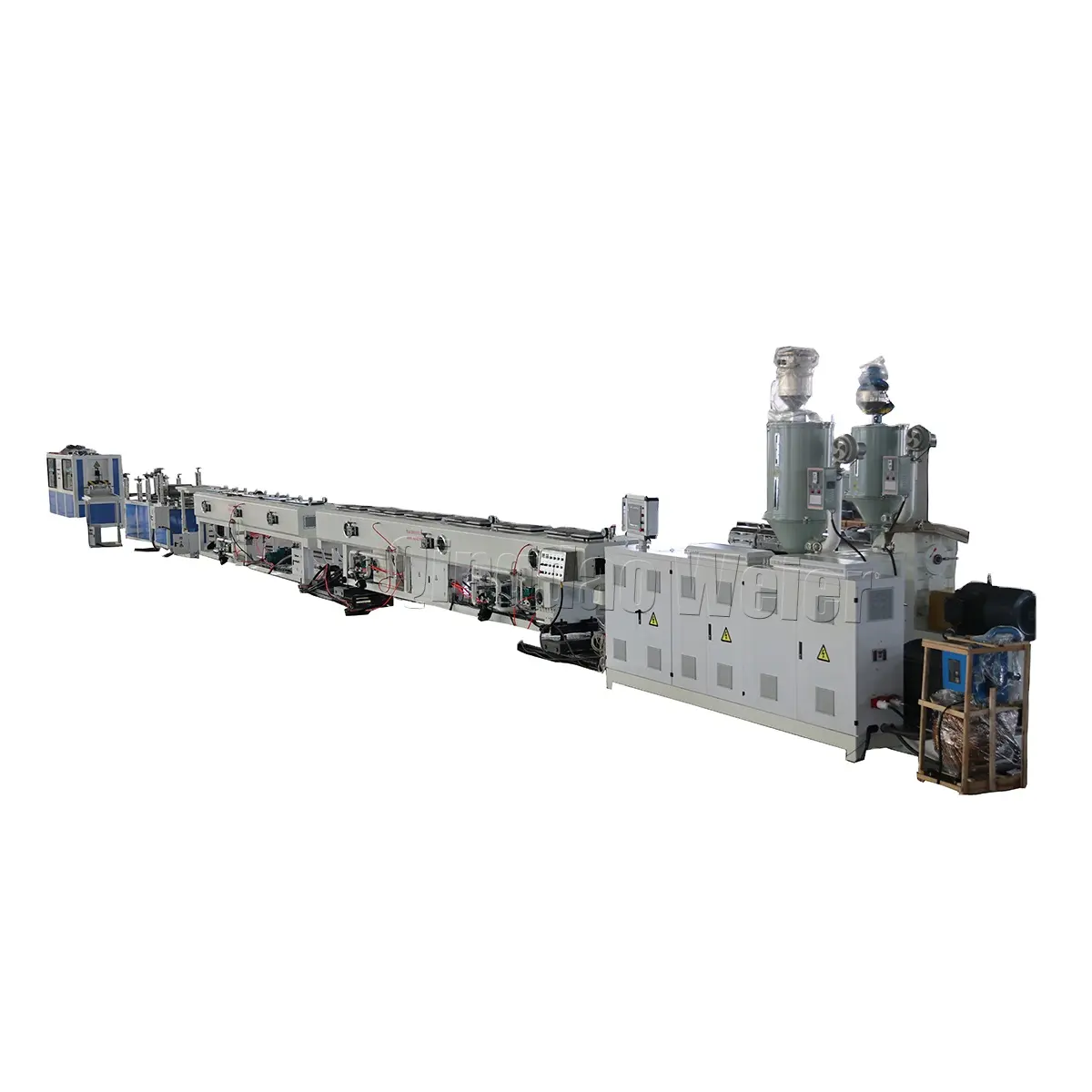 Ocean Marine Anti-skid Pedal PE HDPE Hollow Board Making Machine Plastic fish raft Pontoon Production Line Equipment