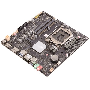 Intel 10th 11th gen Core i7 i5 i3 LGA1200デュアルDDR4SSD M.2 H510チップセットデスクトップマザーボード (PCコンピューター用) - Product Image 3