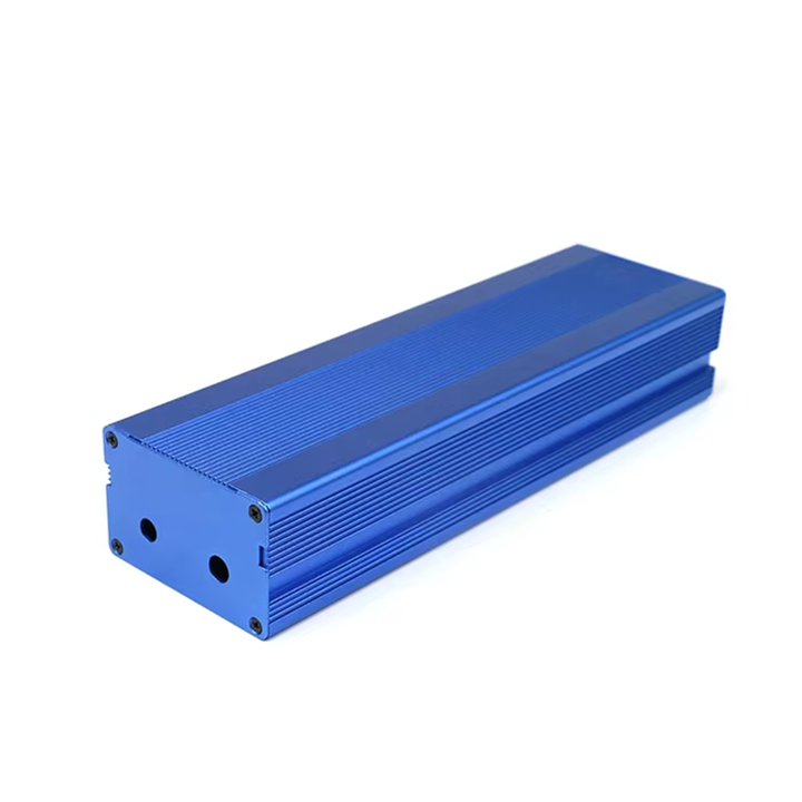 Custom CNC Aluminum Extrusion Components Architectural & Industrial Use