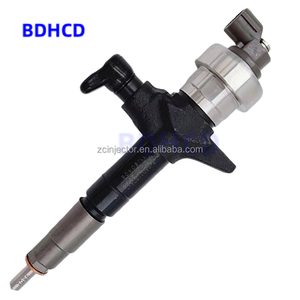 BDHCD Denso Fuel Injector 8-98011604-1 4JJ1 Diesel Common Rail Injector Compatible for SUZU 4JJ1 Fuel Injector 8-97192596-3 <strong>4JX1</strong> - Product Image 2