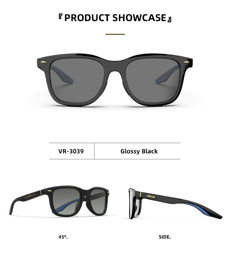 Electrochromic Smart Sunglasses Sunglasses LCD Lenses That Can Change Color Lenses