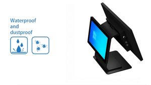 Android/window 10,1/115,6 дюймов + 11,6 дюймов POS-системы терминал все-в-одном, POS с NFC/принтер/QR-код сканирования --- ODM - Product Image 5