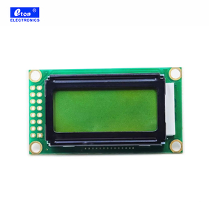 Prezzo di fabbrica LCD 8*2 Display LCD monocromatico con giallo e verde modulo LCD retroilluminazione - Product Image 4
