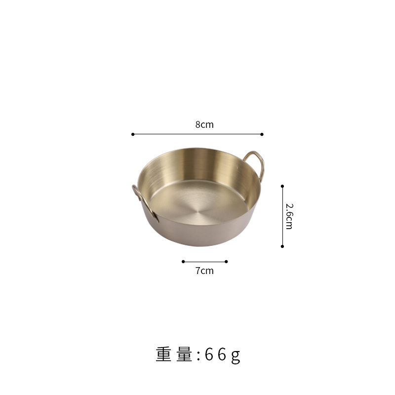 304 Zirconium Gold Small