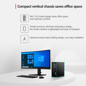 Thinkcentre M755e Lenovo 512gb 1テラバイトIntelB660チップセットWindows11コンピューターフルセットデスクトップコンピューターゲーマー - Product Image 5