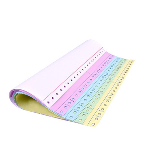 定制2-6层NCR纸票据收据借记票据登记发票支票复本无碳纸 - Product Image 4