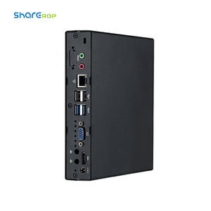 Compartir Mini PC de escritorio con Core I5 6200U/6360U Ubuntu y Window10/Linux DDR4 M.2 SSD 12V Mini computadora - Product Image 3