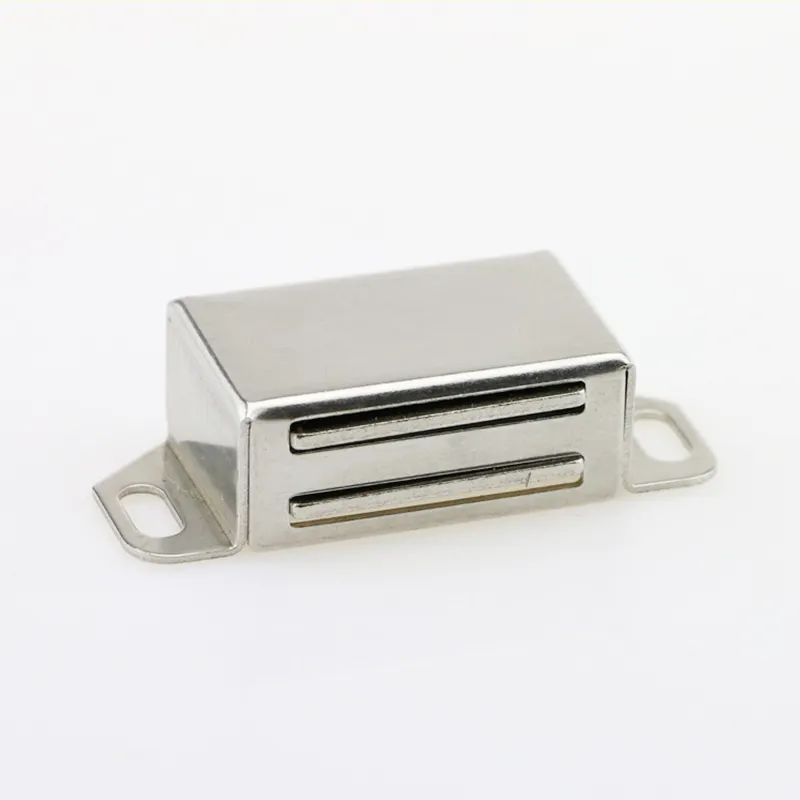 キッチン食器棚クロージャークローゼットドアキャッチクローザー用ステンレス鋼磁気キャッチ
