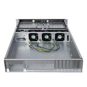 מכירה לוהטת 2U Rackmount שרת עם 8 מפרץ החלפה חמה Sata/sas כונן מפרץ Cctv אחסון sercer מקרה