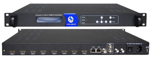 Codificador HD de 8 canales para transmisión de televisión Digital, modulador QAM COL5011U-8HC - Product Image 3
