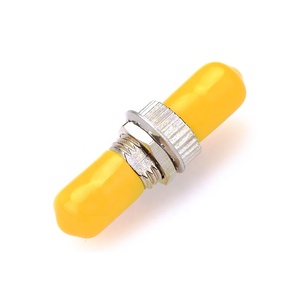 具有低插入损耗的单模单纯形ST光纤适配器 - Product Image 4