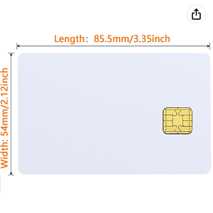 Piattaforma globale 3.0.5 Jcop4 P71 180K chip SecID pagamento Java Card J3R180 - Product Image 2