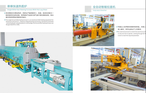 High Efficiency Fully Automatic Extrusion Press Production Line <strong>Aluminum</strong> Profiles