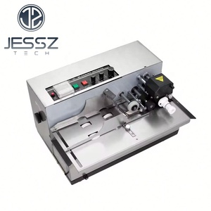 Chargennummer-Codier maschine MY-380 Elektrische Codier maschine Bekleidungs etiketten markierung maschine - Product Image 1