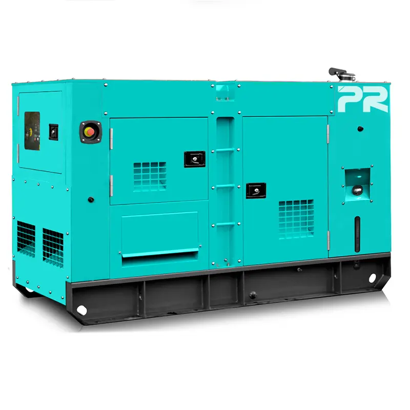 Super Silent Diesel Generator Sets Rated Voltage 400V Available in 10kVA 15kVA 20kVA 40kVA 60kVA 80kVA 100kVA for Sale