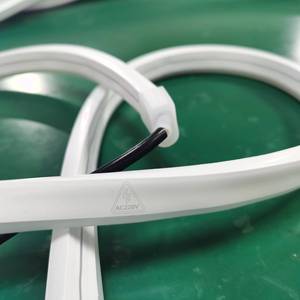 100M Waterproof 220v Smd <strong>Led</strong> 5050 Strip with Power Plug for Project Decoration IP67 Waterproof - Product Image 5