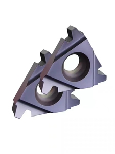 Inserto di filettatura di alta qualità utensili da taglio Cnc 16er/ir Iso/w/ag per Cnc carburo di metallo - Product Image 5