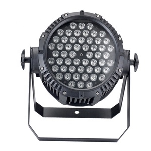 High Power Professional <strong>Led</strong> Waterproof 54pcs 3w Par Light,54x3 RGB Disco Light - Product Image 1