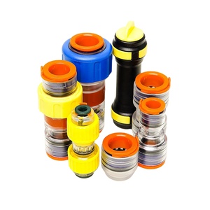 10/6mm Fiber Optical Cable Microduct Straight Coupler Blown Fiber <strong>Telecom</strong> Duct Connector Used for FTTH <strong>Network</strong> <strong>Telecom</strong> Tool - Product Image 1