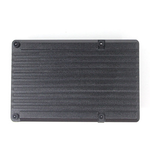 Raspberry Pi 5 lega di alluminio regolabile velocità singolo ventilatore ad alta efficienza dissipatore di calore custodia protettiva componente di dissipazione del calore - Product Image 4