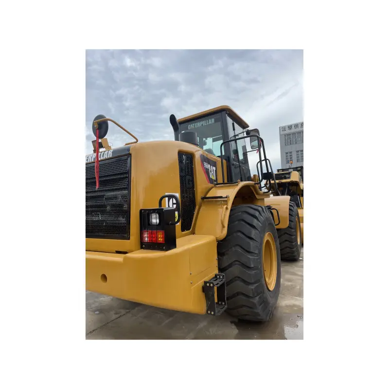 caterpillar 966H wheel loader with cat 3306 engine front loaders payload 5t construction equipment heavy machines powerful 966