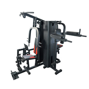 Profesyonel özelleştirme donatmak spor Fitness 5 in 1 Mutli fonksiyon istasyonu gücü egzersiz eğitmen spor evde ekipmanları - Product Image 3