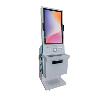 Quiosco de impresión y escaneo de documentos A4 con pantalla táctil de autoservicio con teclado de metal para organizaciones gubernamentales hospitalarias - Product Image 2