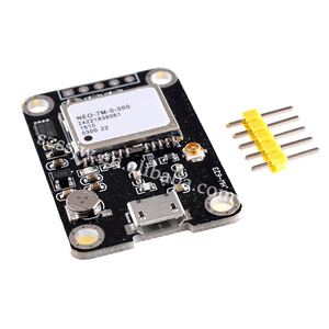 SZSSJW NEO-6M modulo GPS 3.3V-5V NEO6MV2 con controllo di volo EEPROM MWC APM2.5 grande Antenna per 51 Arduino STM32 - Product Image 1