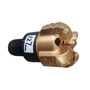 OEM-Wasser brunnen bohrer PDC-Lichtbogen bohrer mit 3/Flügeln für geologische Projekte Geothermie bohrung PDC-Meißel für den Kohlebergbau - Product Image 5