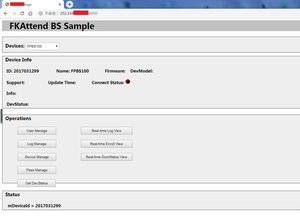 Облачное правительственное оборудование Rfid GSM GPRS 2G 3G биометрическое устройство отпечатков пальцев времени посещаемости - Product Image 5