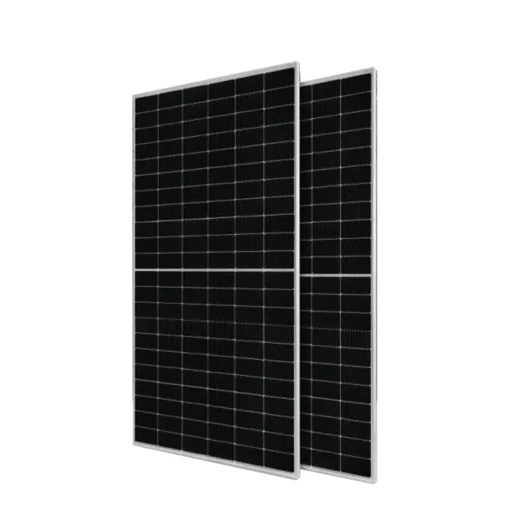Fotovoltaik panel GÜNEŞ PANELI 500w 480w 500w 490w yarım hücre mono GÜNEŞ PANELI çatı kiremitleri 485w PV modülü