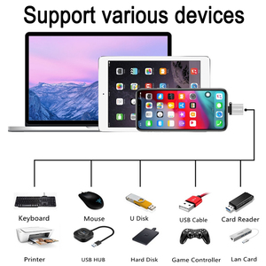 Micro USB 3.1 适配器男性到 USB Type C 女性适配器数据同步充电适配器 - Product Image 5