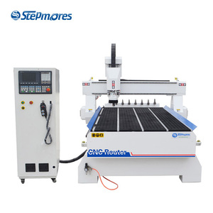 ATC数控控制器1300 * 2500毫米数控刳刨机木工数控刳刨机1325atc Syntech控制器60W-E线性类型在后面 - Product Image 6