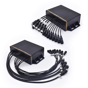 Equipo de conducción ultra seguro Sistema de detección de punto ciego ultrasónico de escaneo lateral con ADAS Visión nocturna a prueba de agua - Product Image 2