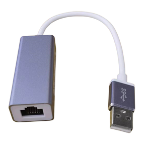 RJ45 kabelgebundene Netzwerkkarte aus Aluminiumlegierung mit TYPE C 3.0 USB 3.0 Gigabit Ethernet-Schnittstelle 1000 M Computernetzwerk-Schnittstelle auf Lager - Product Image 1