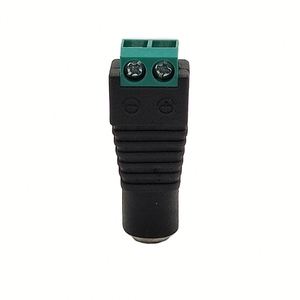 CCTV DC电源母适配器连接器5.5 * 2.5毫米至端子块5.5/2.5毫米DC电源适配器母插头，带CCTV端子 - Product Image 4