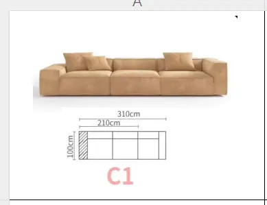 Velvet fabric canape salon modern sofa L shape lounge corner sofa couch Modular sectional sofa