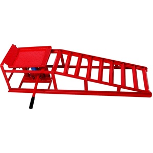 Hydraulic Lift <strong>Ramp</strong> for Suspension and Exhaust Work with Low-Profile <strong>Design</strong> and Safety - Product Image 3