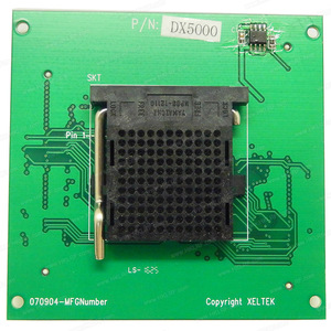 DX5000 Programmer IC Test Socket Adapter für XELTEK Super Pro 6100N DX5000 Adapter - Product Image 2