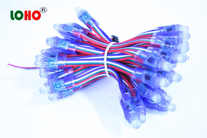 DC12V F8 12mm RGB Full Color DMX <strong>LED</strong> <strong>Pixel</strong> <strong>Light</strong> <strong>String</strong> 8208 IC Breakpoint Resume 12mm RGB <strong>Pixel</strong> Christmas <strong>Led</strong> <strong>Light</strong> <strong>String</strong> - Product Image 3