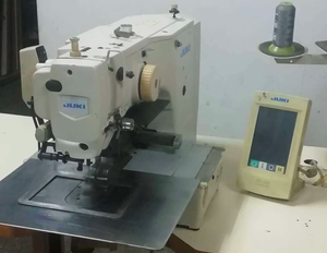 Used Jukis AMS-210EN Series 1306 <strong>Computer</strong> Controlled <strong>Cycle</strong> Machine with Input <strong>Function</strong> Pattern Sewing Machine