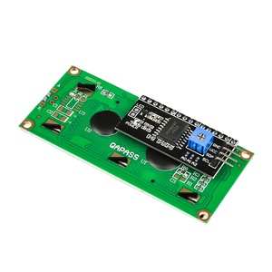 LCD1602 1602 <strong>LCD</strong> Module Blue / Yellow Green Screen 16x2 Character <strong>LCD</strong> <strong>Display</strong> PCF8574T PCF8574 IIC <strong>I2C</strong> <strong>Interface</strong> 5V - Product Image 2
