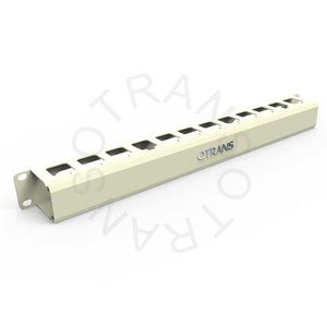最热24槽金属水平网络机柜SC光纤接线板2U网络电缆管理 - Product Image 4
