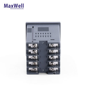 Controlador de temperatura Pid programable, multientrada, 1200 C, Maxwell, LED Dual, cuatro dígitos, pantalla Celsius o fahren50 conmutable