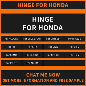 60170-<strong>SAA</strong>-001 Manufacturer Factory Price Engine Cover Left Hinge for Honda FIT