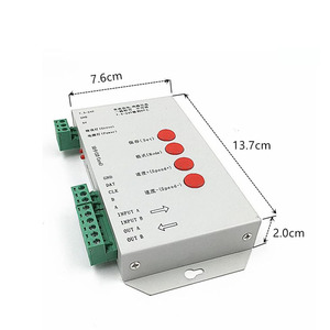 Controller a LED programmabile per T1000S a matrice di Pixel RGB Controller a LED con interfaccia scheda SD con prodotto ICs