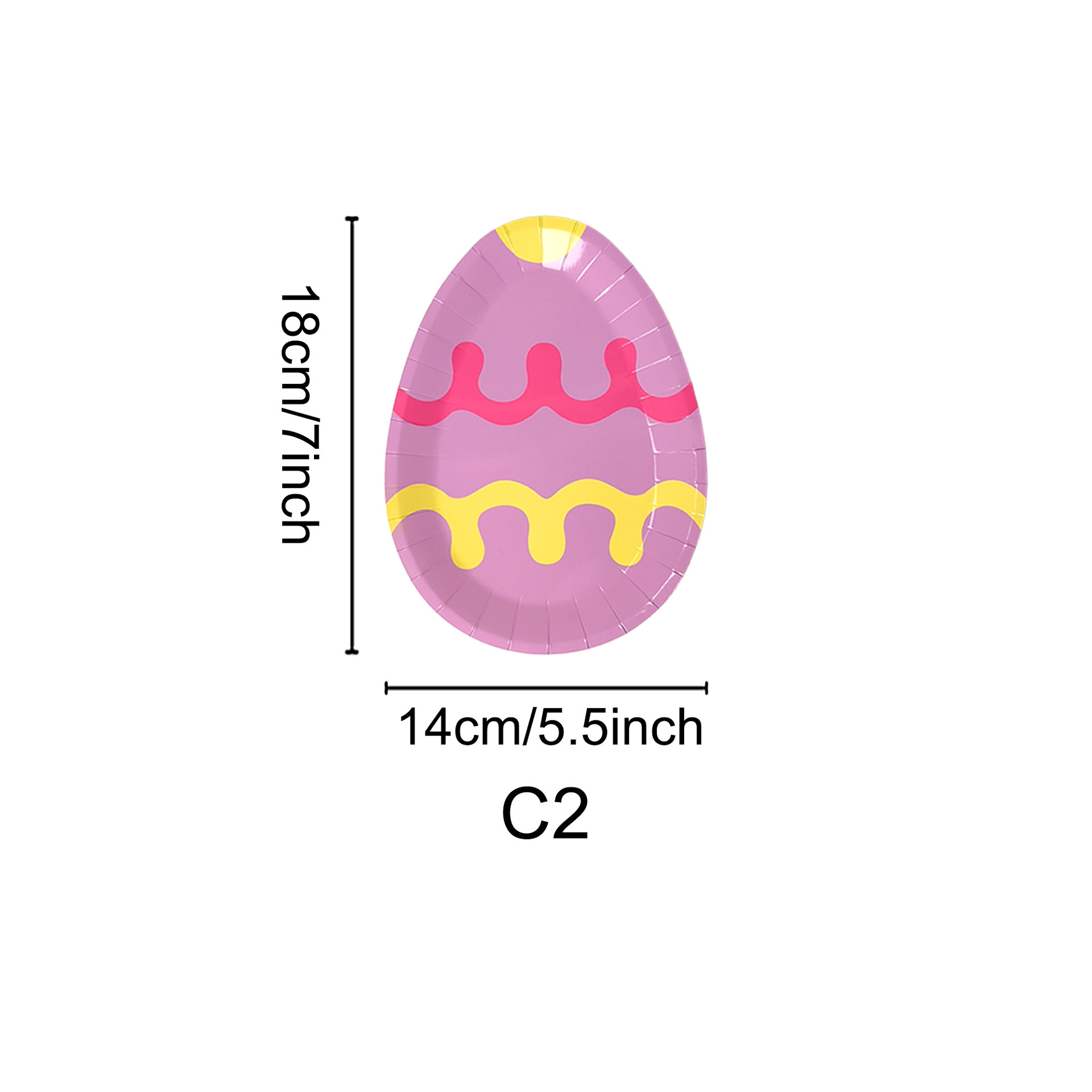 style 1*7 inch 10pcs