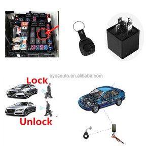 Sistema de alarma de coche con diseño personalizado, relé Original de 4 pines, sistema de seguridad del motor oculto, antirrobo - Product Image 2