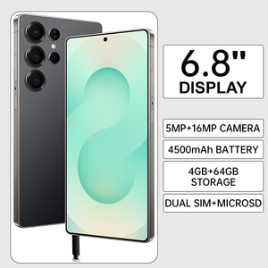 OEM/ODM Bulk <strong>Android</strong> Smart Phones 128GB ROM Dual SIM MTK Processor HD Screen Face Recognition LTE Cellular Quick 65W for Gaming - Product Image 1