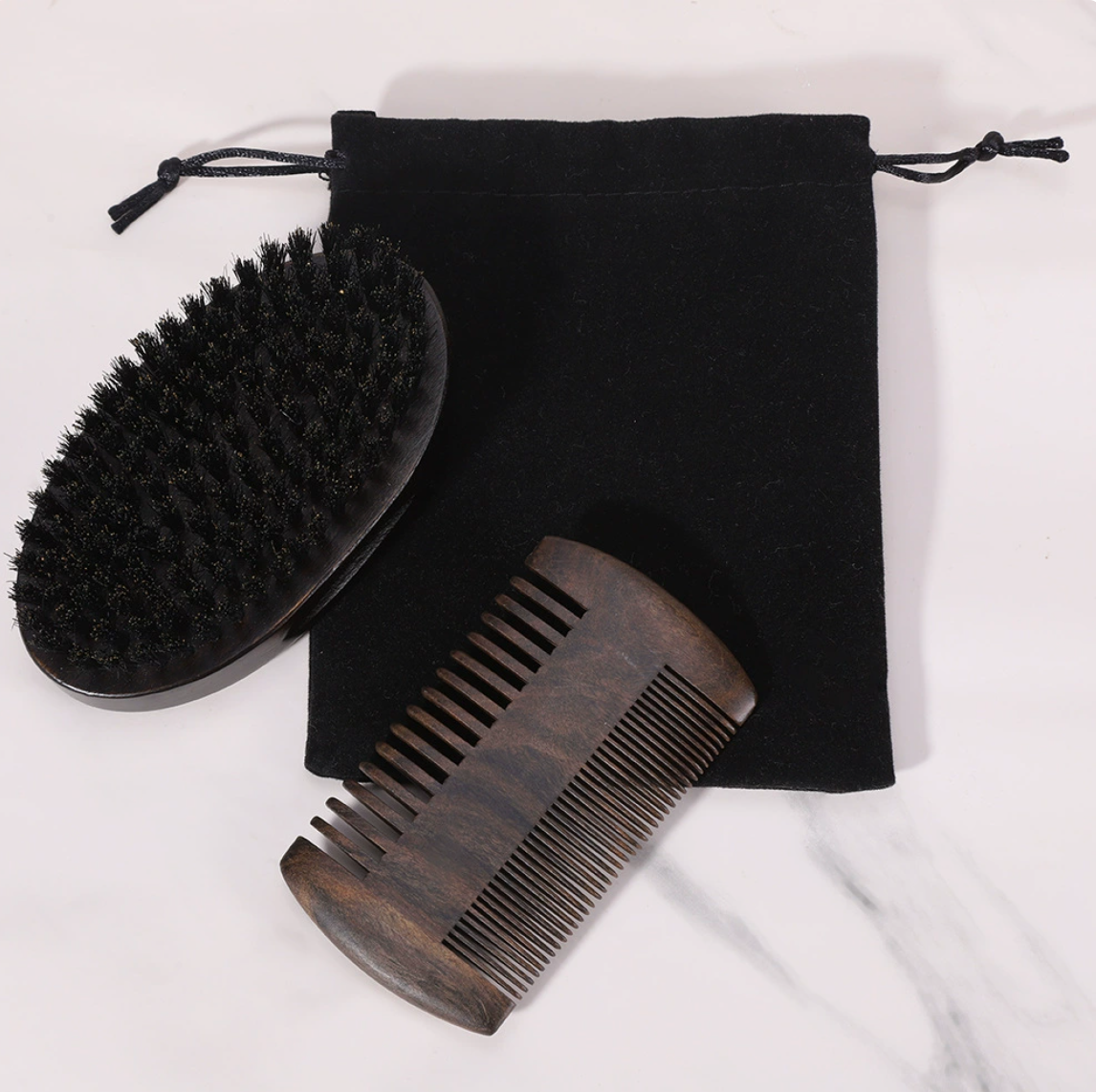 16144 2 brosses à barbe